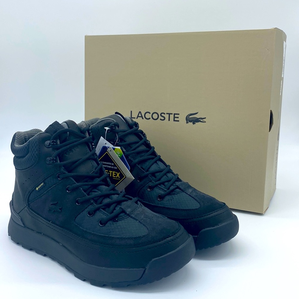 NWT Lacoste Men's Urban Breaker GTX03211 Boots Size 12